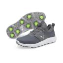 Puma Men's Ignite Articulate Disc Golf Shoes - Quiet Shade/Gold/Black