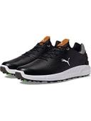 Puma Men's Ignite Articulate Disc Golf Shoes - Quiet Shade/Gold/Black