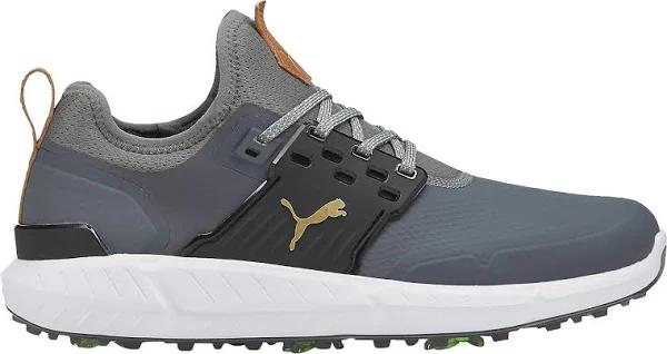 Puma Men's Ignite Articulate Golf Shoes, Size 11.5, Quiet Shade/Black