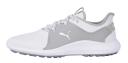 Puma Men's Ignite Fasten8 Golf Shoe, Black Silver White, 9 Wide