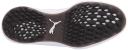 Puma Men's Ignite Fasten8 Golf Shoe, Black Silver White, 9 Wide