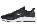 Puma Men's Ignite Fasten8 Golf Shoe, Black Silver White, 9 Wide