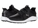 Puma Men's Ignite Fasten8 Pro Golf Shoe, White Silver-High Rise, 9 US