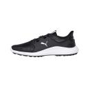 Puma Men's Ignite Fasten8 Pro Golf Shoe, White Silver-High Rise, 9 US