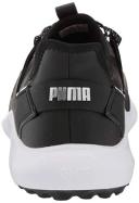 Puma Men's Ignite Fasten8 Pro Golf Shoe, White Silver-High Rise, 9 US