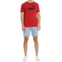 Puma Men's Logo Tee