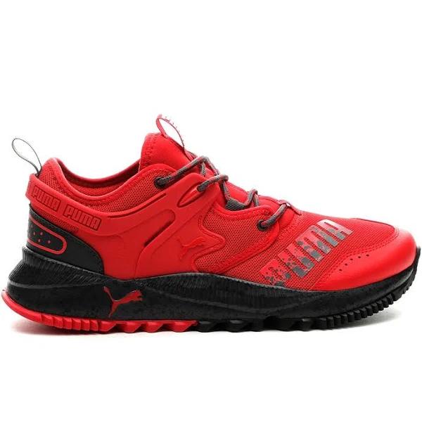 Puma Men's Pacer Future Trail Sneaker, Urban Red-Urban RED-ASPHALT