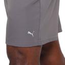 Puma Men's Performance Woven 7" Shorts (Castlerock, Size M)