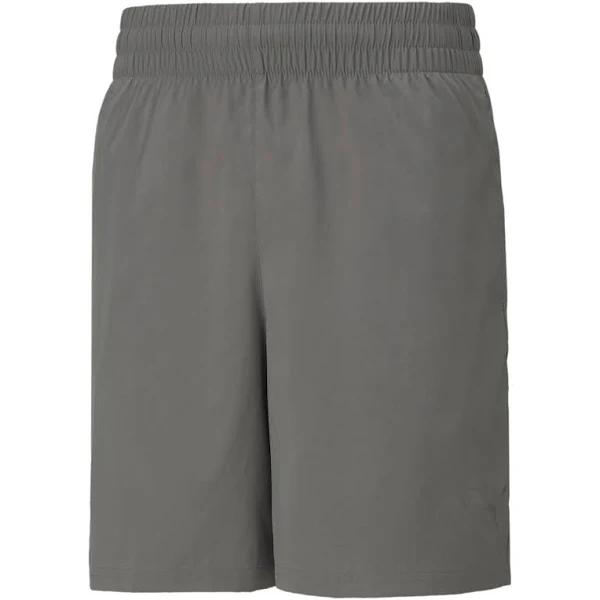 Puma Men's Performance Woven 7" Shorts (Castlerock, Size S)