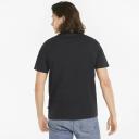 Puma Men's Puma Power Logo Tee - Black