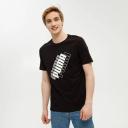 Puma Men's Puma Power Logo Tee - Black
