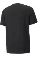 Puma Men's Puma Power Logo Tee - Black