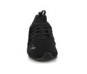 Puma Men's Sneaker Black & Cool Dark Axelion Refresh Sneaker 11.5