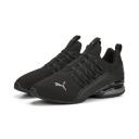 Puma Men's Sneaker Black & Cool Dark Axelion Refresh Sneaker 9.5