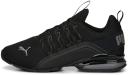 Puma Men's Sneaker Black & Cool Dark Axelion Refresh Sneaker 9.5