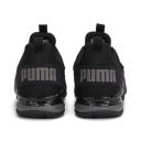 Puma Men's Sneaker Black & Cool Dark Axelion Refresh Sneaker 9.5