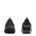 Puma Men's Sneaker Black & Cool Dark Axelion Refresh Sneaker 9.5