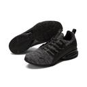 Puma Men's Sneaker Black & Quiet Shadow Axelion Sneaker 10