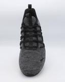 Puma Men's Sneaker Black & Quiet Shadow Axelion Sneaker 10
