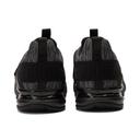 Puma Men's Sneaker Black & Quiet Shadow Axelion Sneaker 10