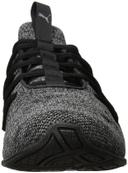 Puma Men's Sneaker Black & Quiet Shadow Axelion Sneaker 10