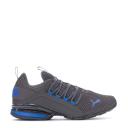 Puma Men's Sneaker Castlerock & Palace Blue Axelion Spark Sneaker 10
