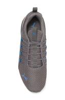 Puma Men's Sneaker Castlerock & Palace Blue Axelion Spark Sneaker 10