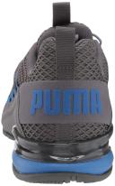 Puma Men's Sneaker Castlerock & Palace Blue Axelion Spark Sneaker 10