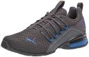 Puma Men's Sneaker Castlerock & Palace Blue Axelion Spark Sneaker 10