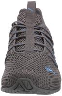 Puma Men's Sneaker Castlerock & Palace Blue Axelion Spark Sneaker 10
