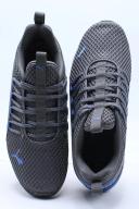 Puma Men's Sneaker Castlerock & Palace Blue Axelion Spark Sneaker 10