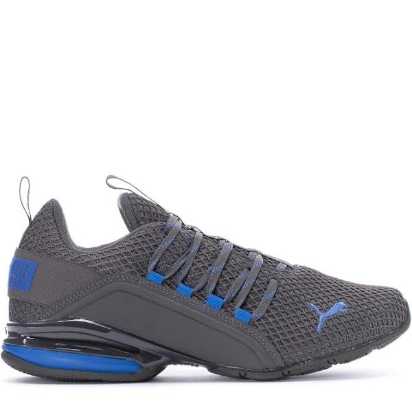 Puma Men's Sneaker Castlerock & Palace Blue Axelion Spark Sneaker 10