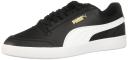Puma Men's Sneaker Puma Black & White Shuffle Sneaker 11