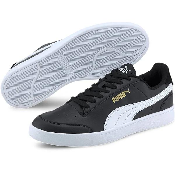 Puma Men's Sneaker Puma Black & White Shuffle Sneaker 11
