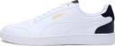 Puma Men's Sneaker Puma White Shuffle Sneaker 10.5