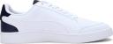 Puma Men's Sneaker Puma White Shuffle Sneaker 10.5