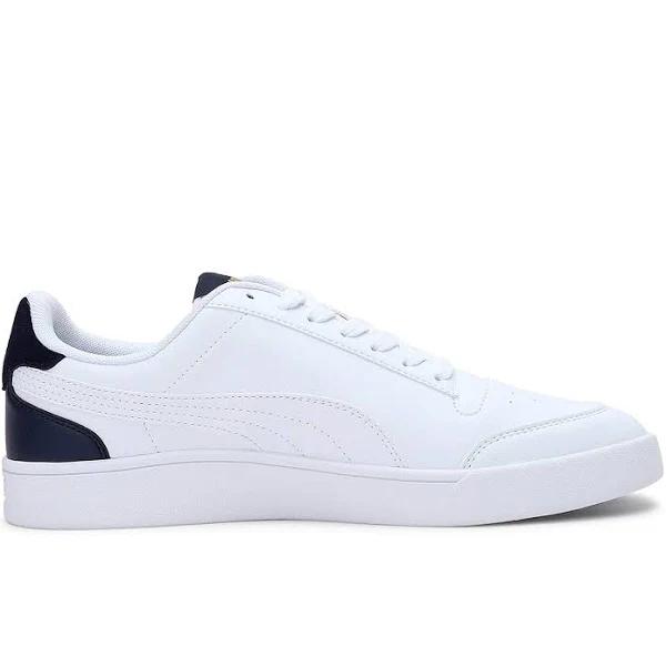 Puma Men's Sneaker Puma White Shuffle Sneaker 11.5