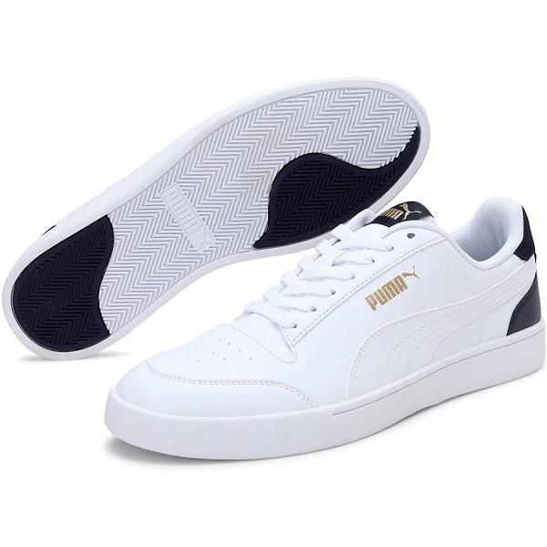 Puma Men's Sneaker Puma White Shuffle Sneaker 9.5