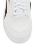 Puma Men's Sneaker White & Black Shuffle Sneaker 10.5