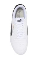Puma Men's Sneaker White & Black Shuffle Sneaker 10.5