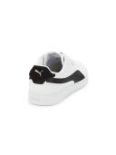 Puma Men's Sneaker White & Black Shuffle Sneaker 11.5