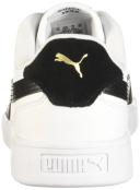 Puma Men's Sneaker White & Black Shuffle Sneaker 11.5