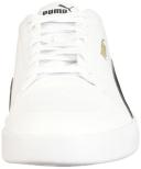 Puma Men's Sneaker White & Black Shuffle Sneaker 11.5