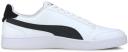 Puma Men's Sneaker White & Black Shuffle Sneaker 9.5