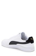Puma Men's Sneaker White & Black Shuffle Sneaker 9.5