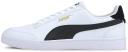 Puma Men's Sneaker White & Black Shuffle Sneaker 9.5