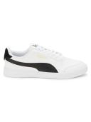 Puma Men's Sneaker White & Black Shuffle Sneaker 9
