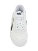 Puma Men's Sneaker White & Black Shuffle Sneaker 9