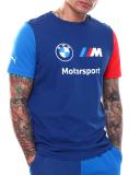 Puma Men's Standard BMW M Motorsport Essentials Logo Tee