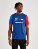 Puma Men's Standard BMW M Motorsport Essentials Logo Tee